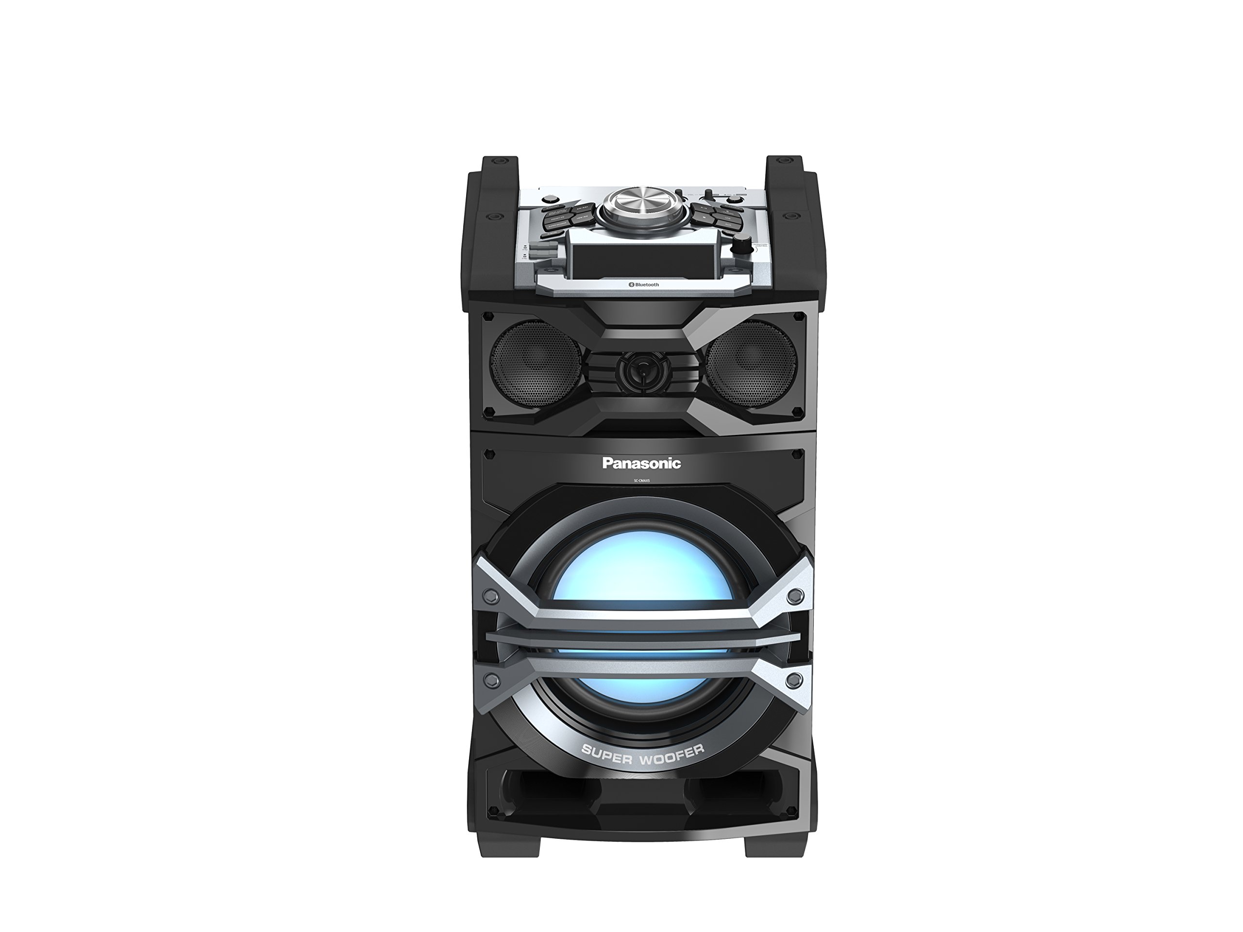 Panasonic Portable 3-Way Giant Sound System SC-CMAX5 (Black Panasonic Portable 3-Way Giant Sound System SC-CMAX5 (Black