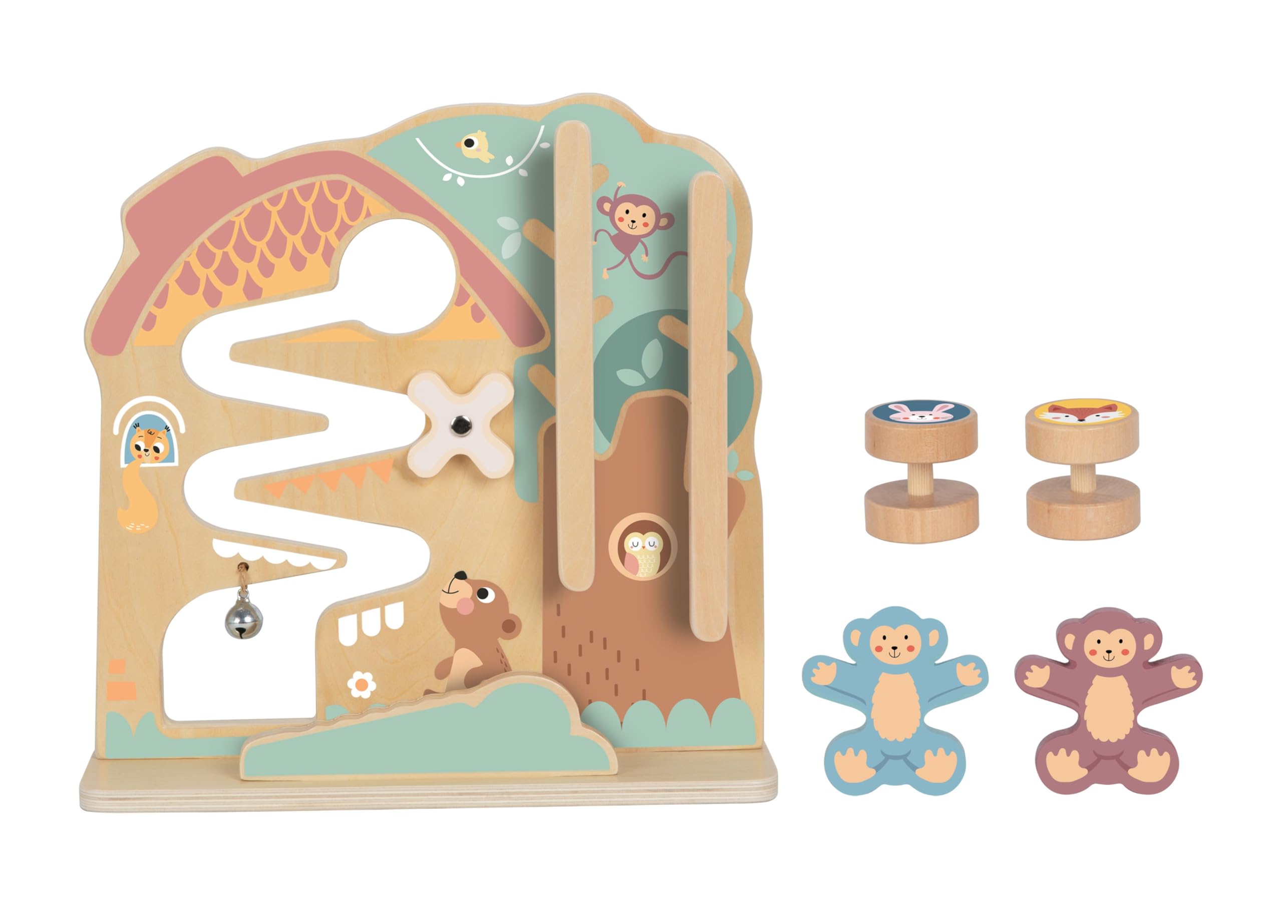 Amazon.co.jp: Tooky Toy トゥーキートイ【かた♪ころ！2㏌1スロープ