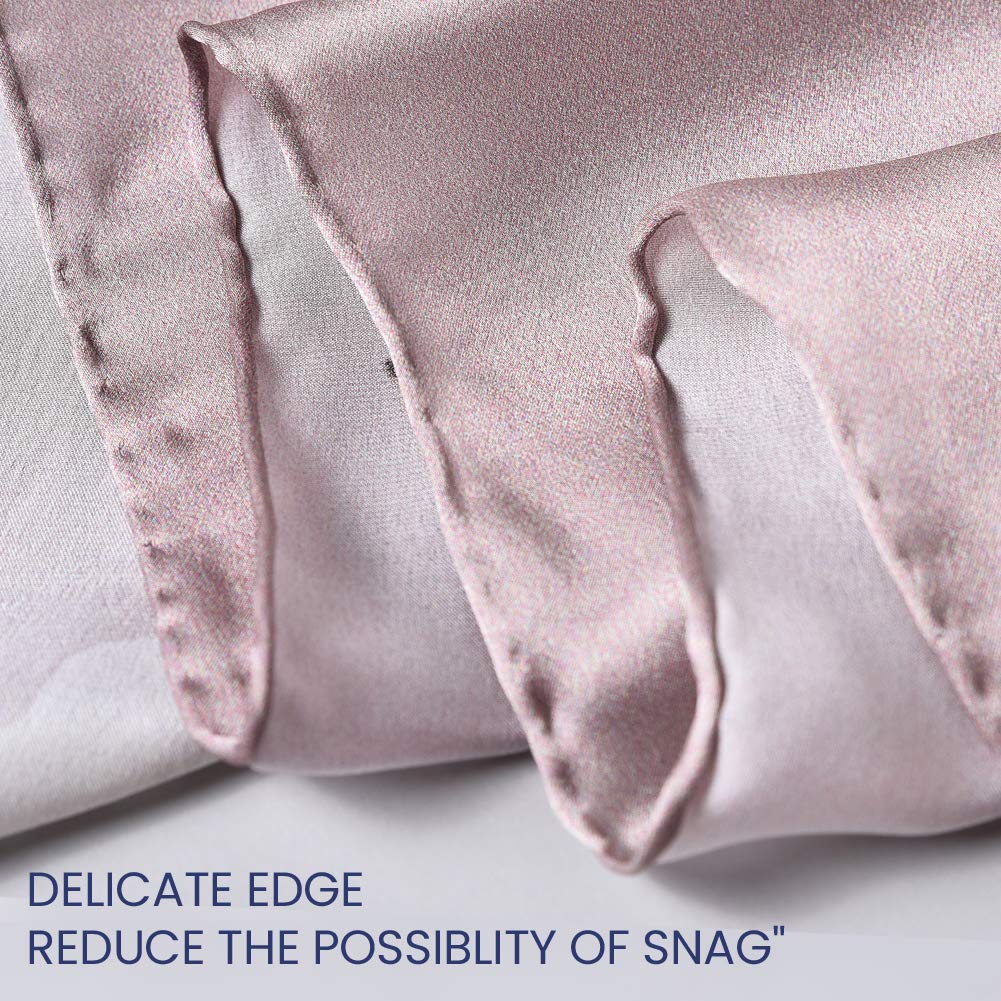 STORY OF SHANGHAI Sciarpa di 100% Seta da Donna Foulard Chiffon con Fantasie Orientale Semi-Trasparente