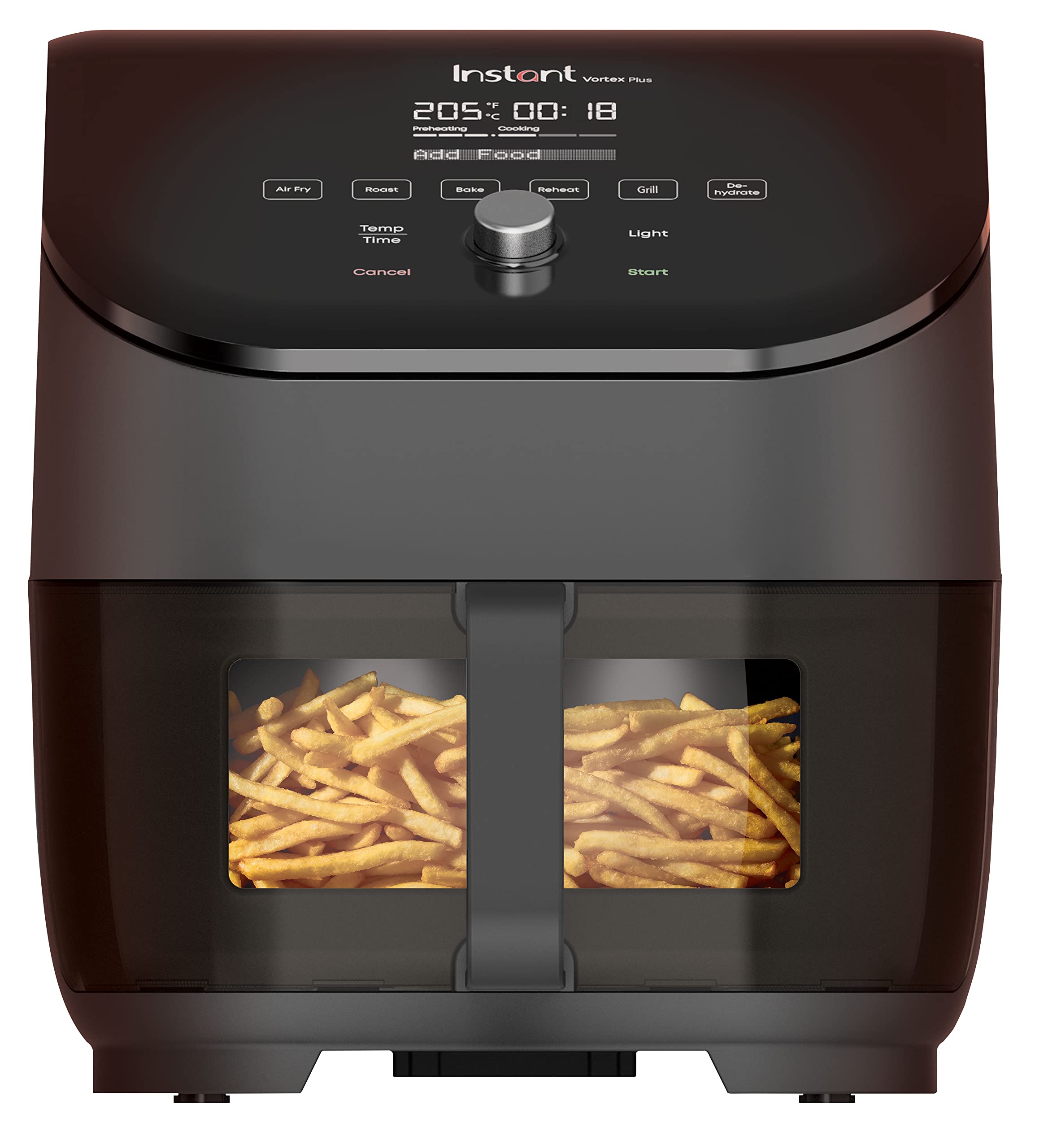 Instant Pot Vortex Plus with ClearCook 5.7L Digital Health Air Fryer