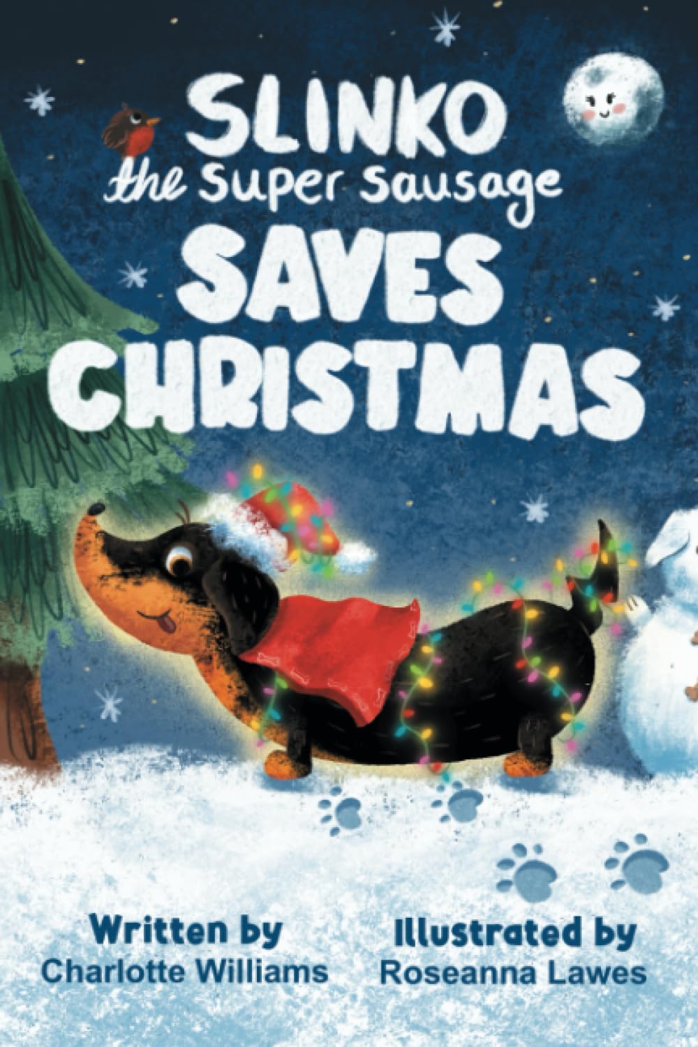 Slinko The Super Sausage: Saves Christmas