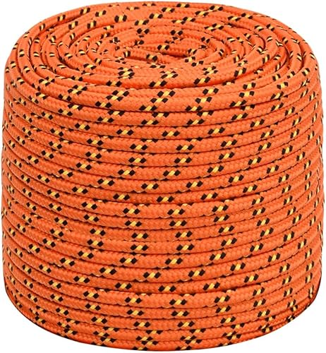 vidaXL Bootsseil Ankerleine Festmacher Tauwerk PP Leine Seil Tau Polypropylensei