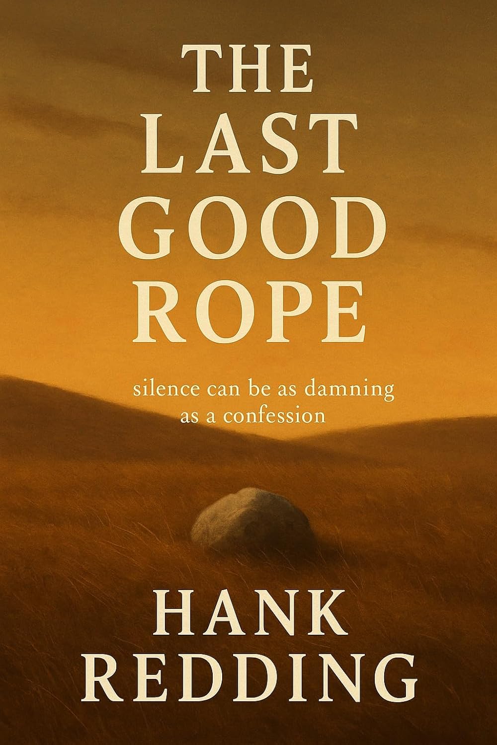 The Last Good Rope book cover by Hank Redding