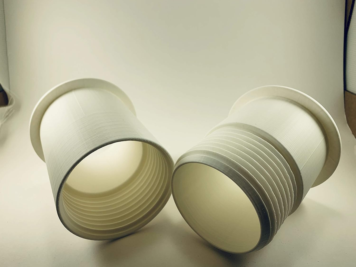 3" ID Extended Length Wall Eye Cable Pass Through