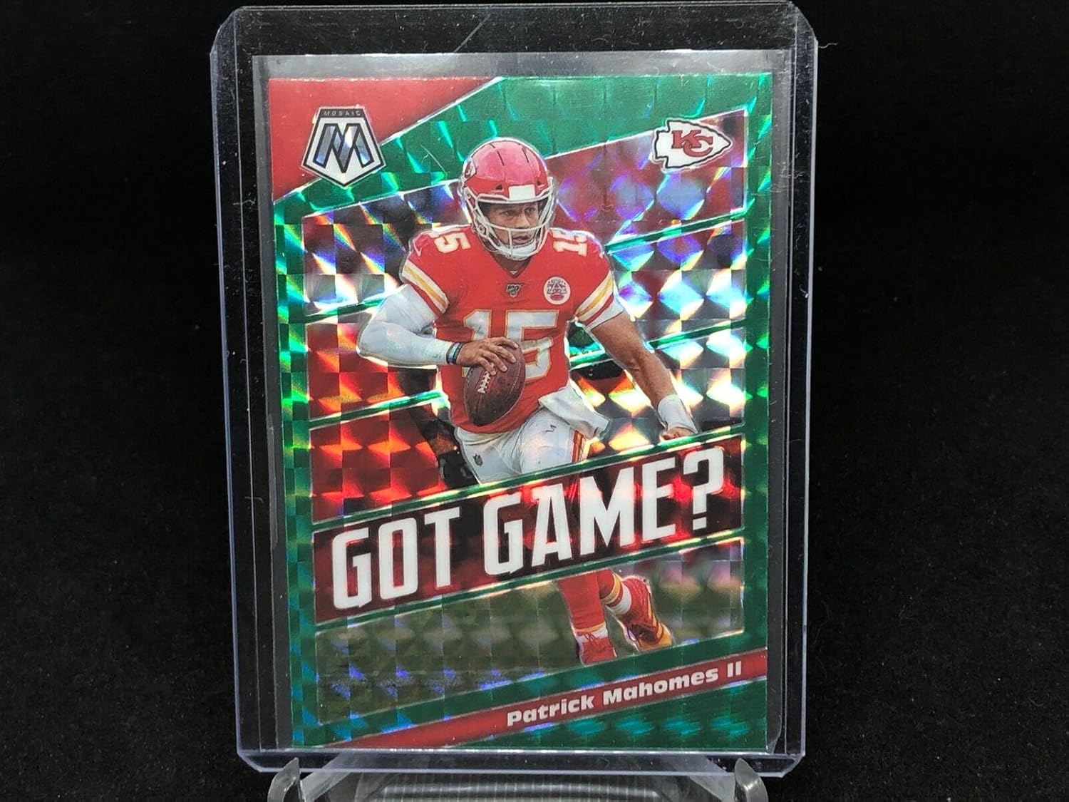 Patrick Mahomes Ii 2020 Panini Mosaic Got Game? Prizm - Football Cards