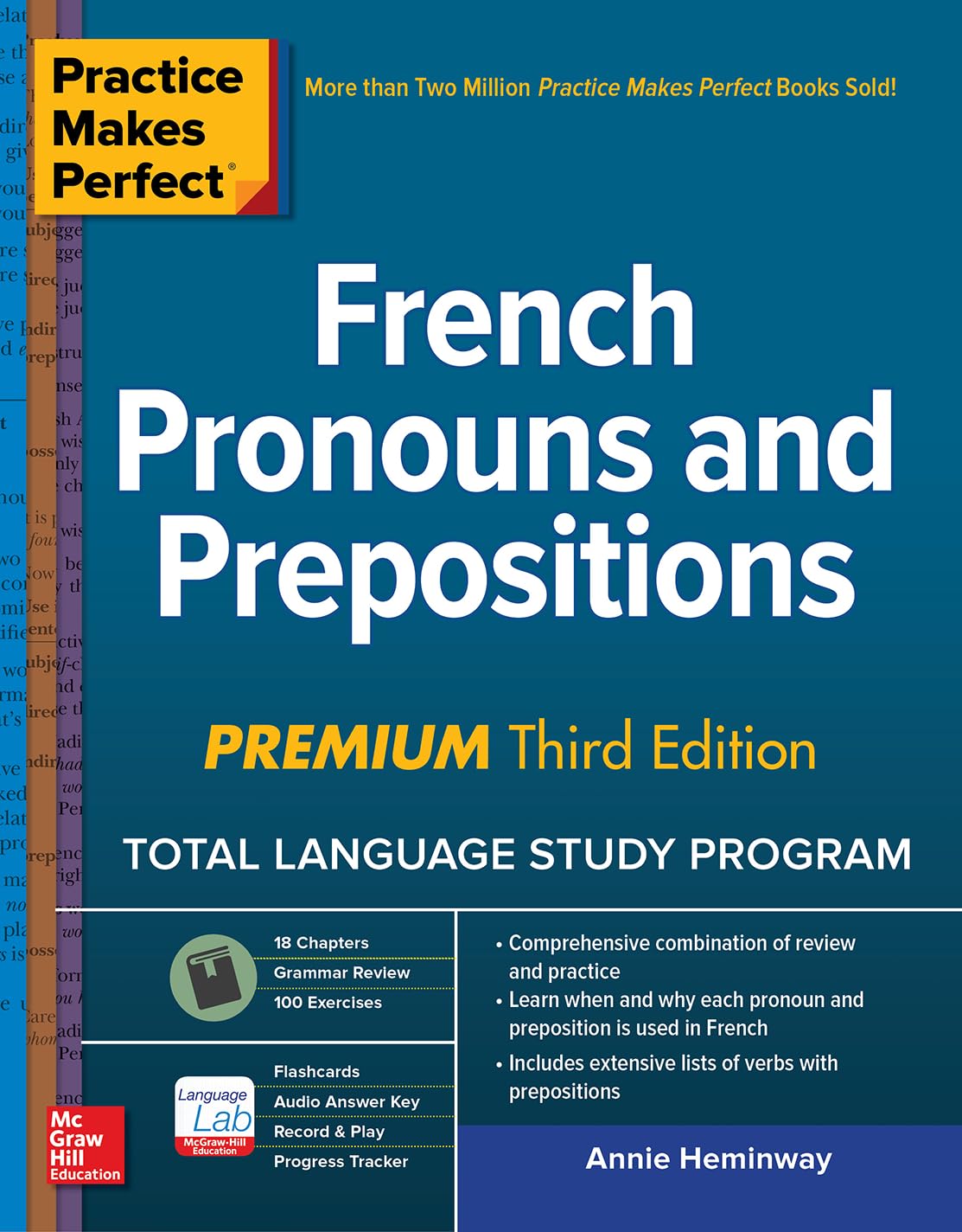 Practice Makes Perfect: French Pronouns and Prepositions, Pre... - 9781260453416