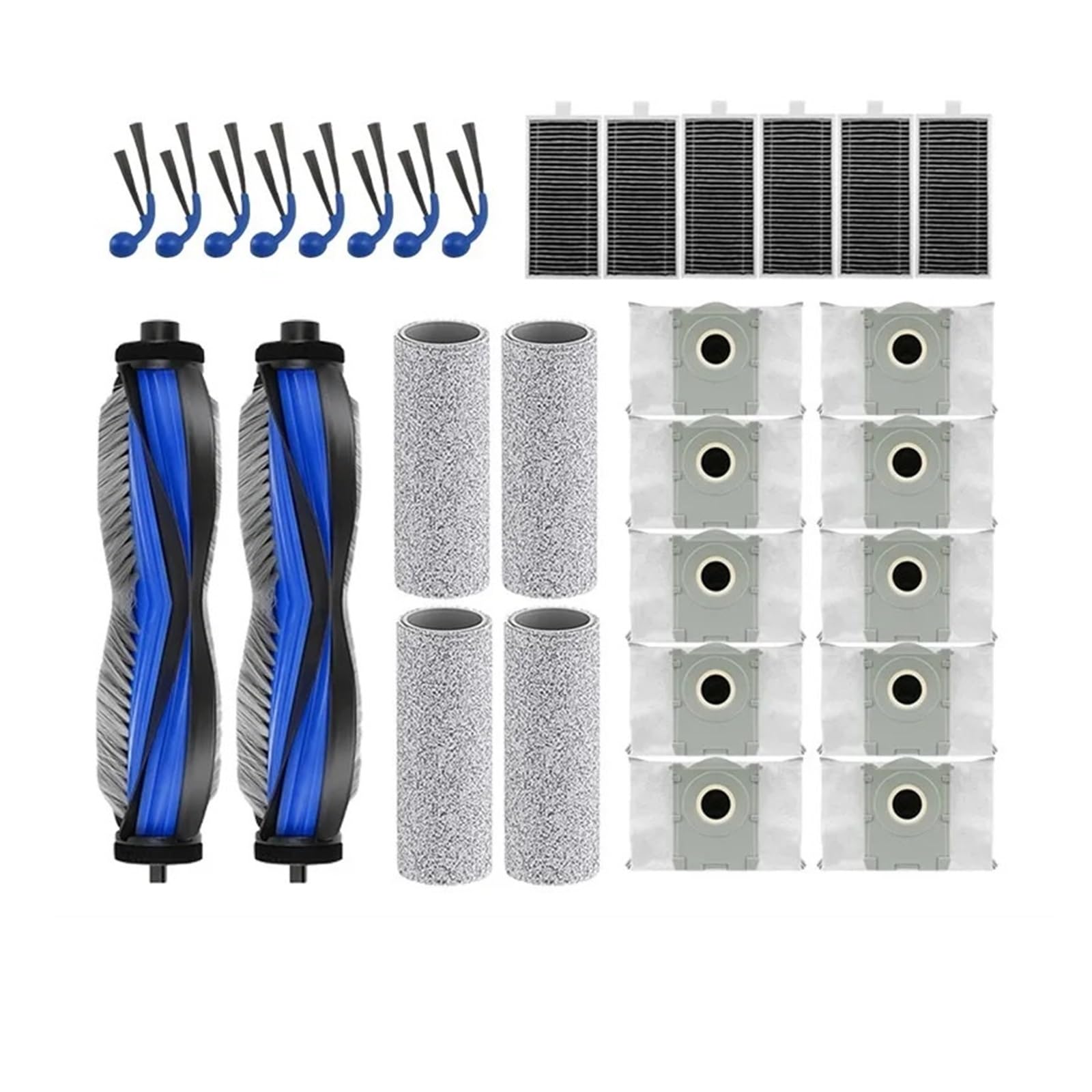 Kompatybilny Z Ecovacs T80 Omni / T80 Pro Omni/Kompatybilny Z Akcesoriami Do Odkurzaczy Yeedi M14 Plus(WHITE)