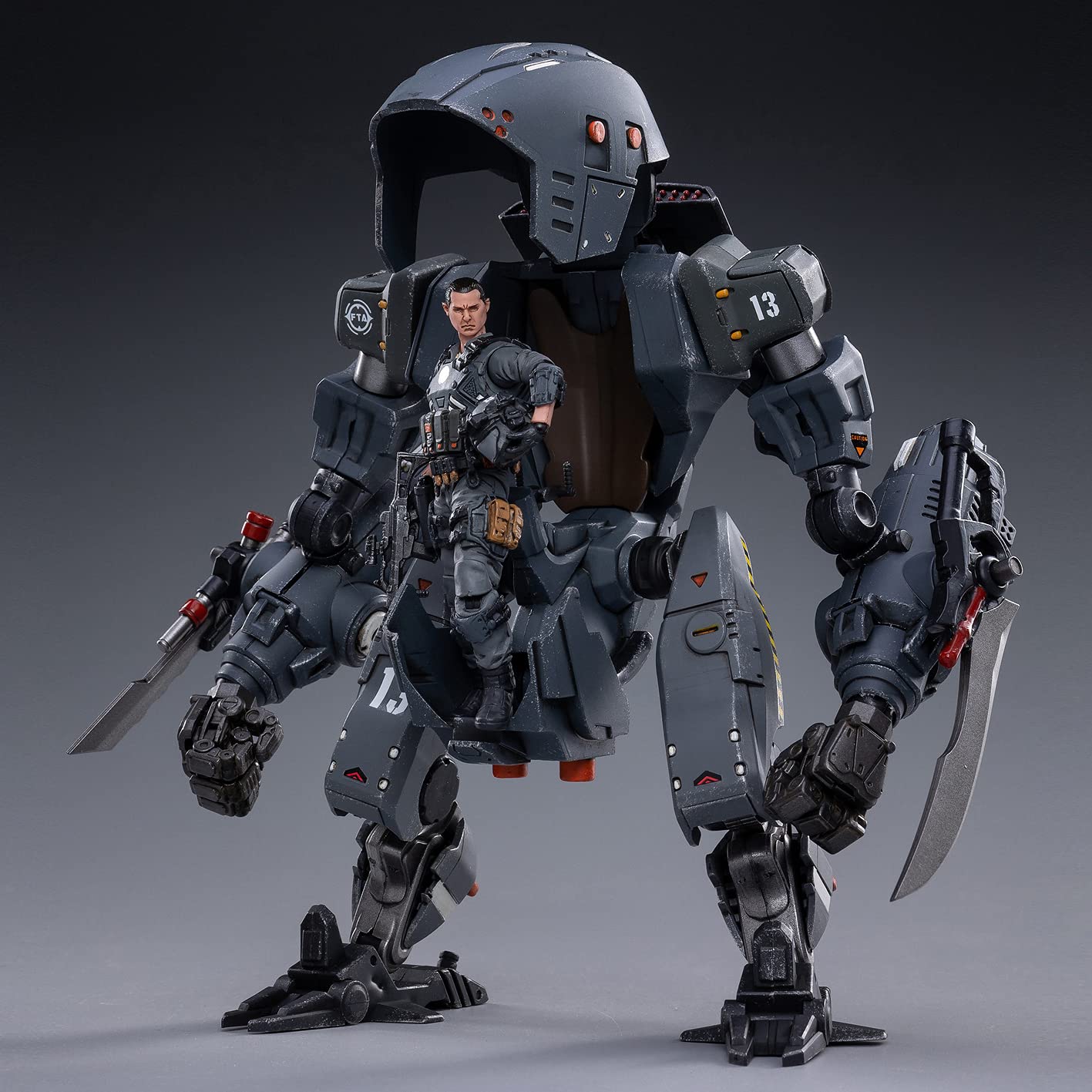 Amazon.co.jp: JOYTOY 1/18 アクションフィギュア 北消防士アサルト