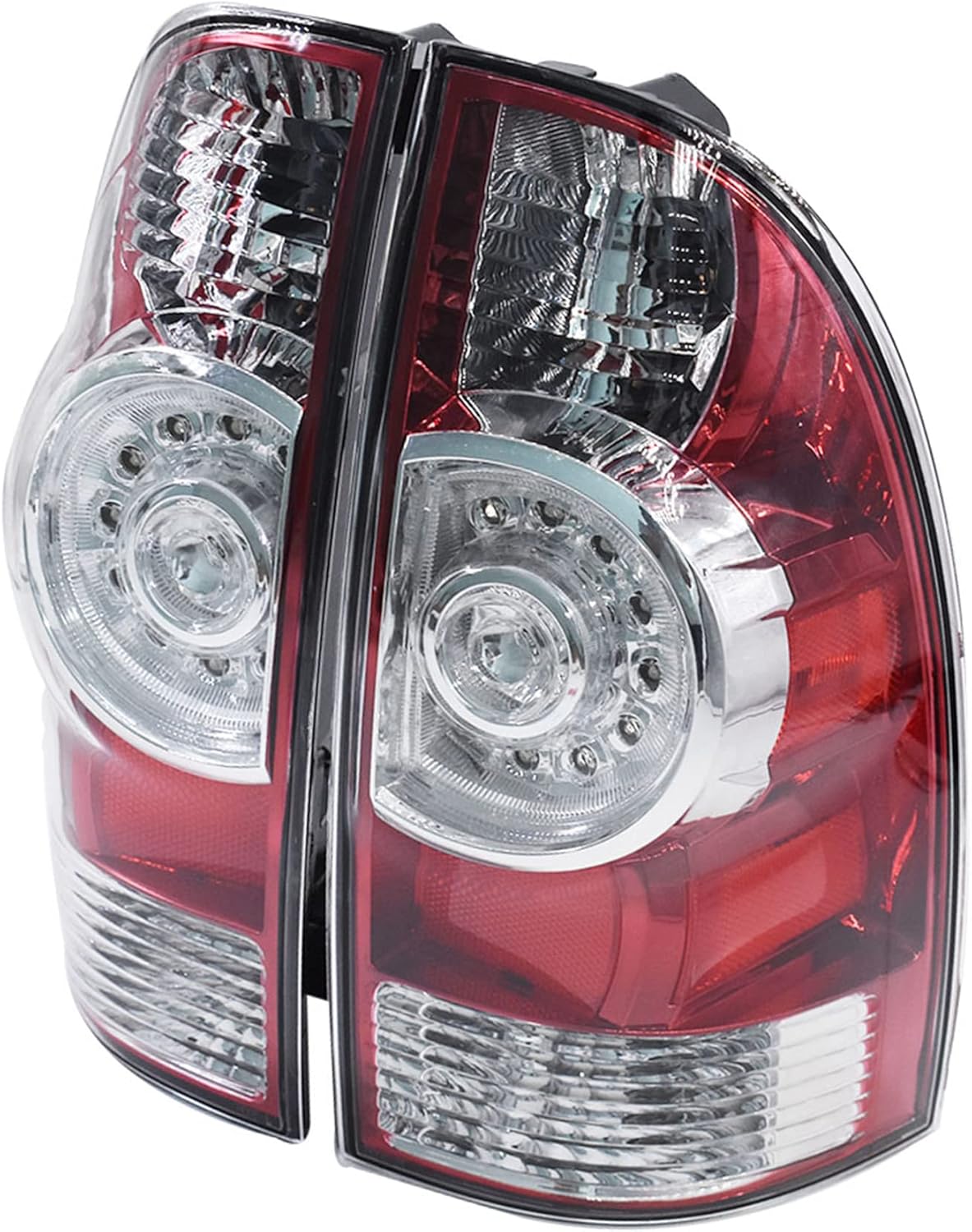 GXYWADY Tail Light Replacement for Tacoma 2005 2006 2007 2008 2009 2010 2011 2012 2013 2014 2015 Replacement for 8155004160 8156004160 Left and Right Side Taillights Car Accessories