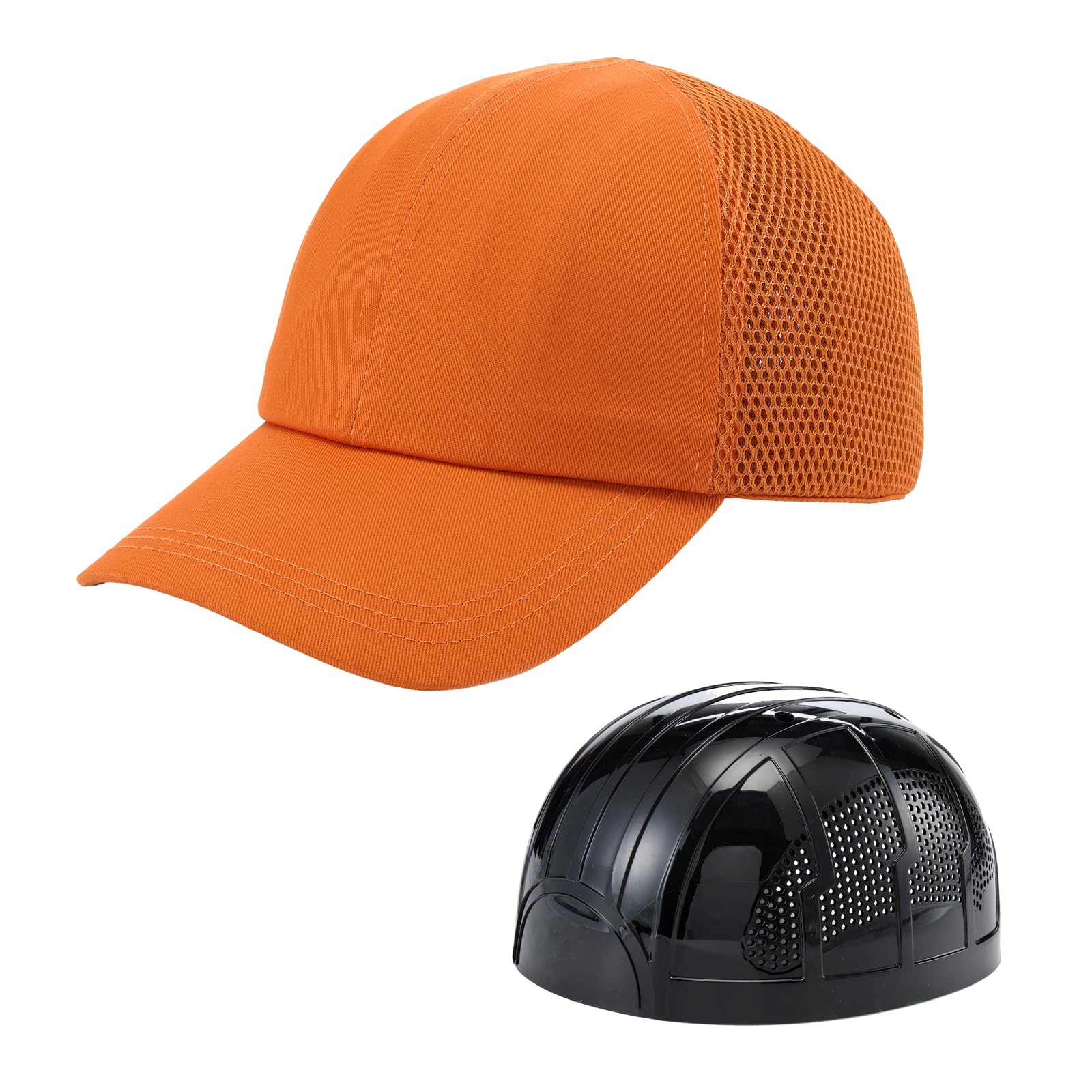 Lightweight Baseball Safety Bump Cap Helmet Hard Hat Head Protection Cap for Men and Women