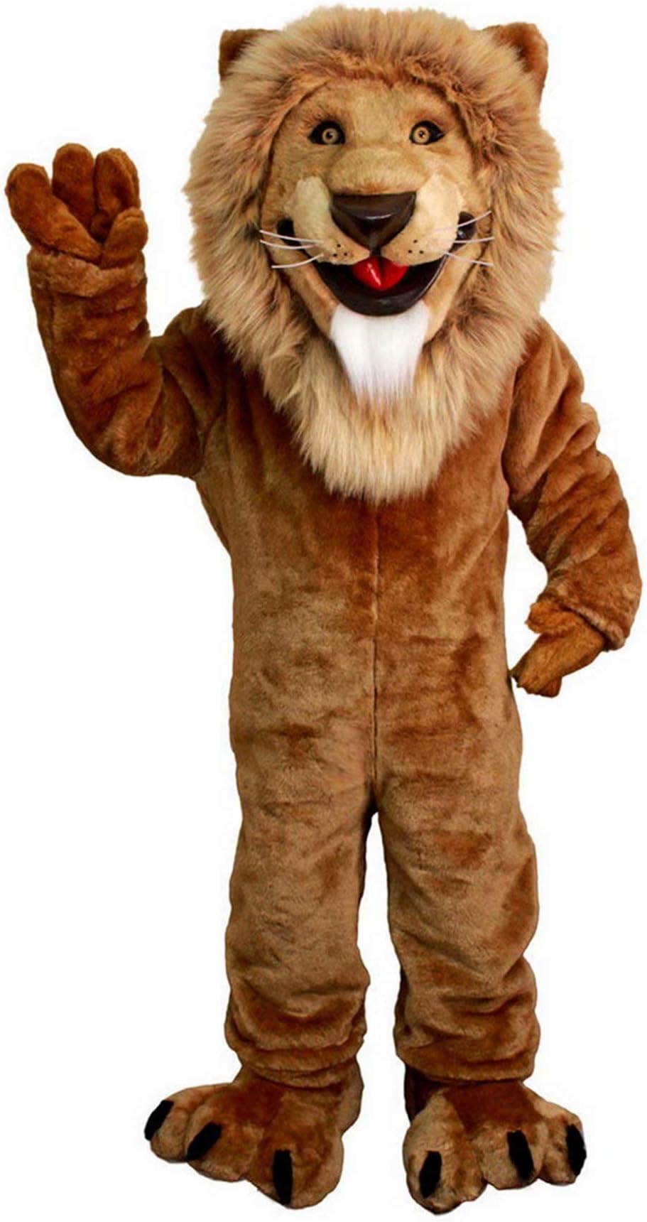 Langteng Lion Mascot Costume Wholesale Cartoon Character For Adult