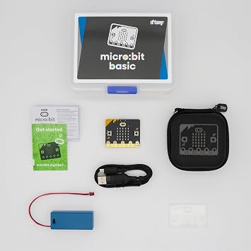 microbit basic OPIF-EM0001 V2.21, Manual Included English Language Not