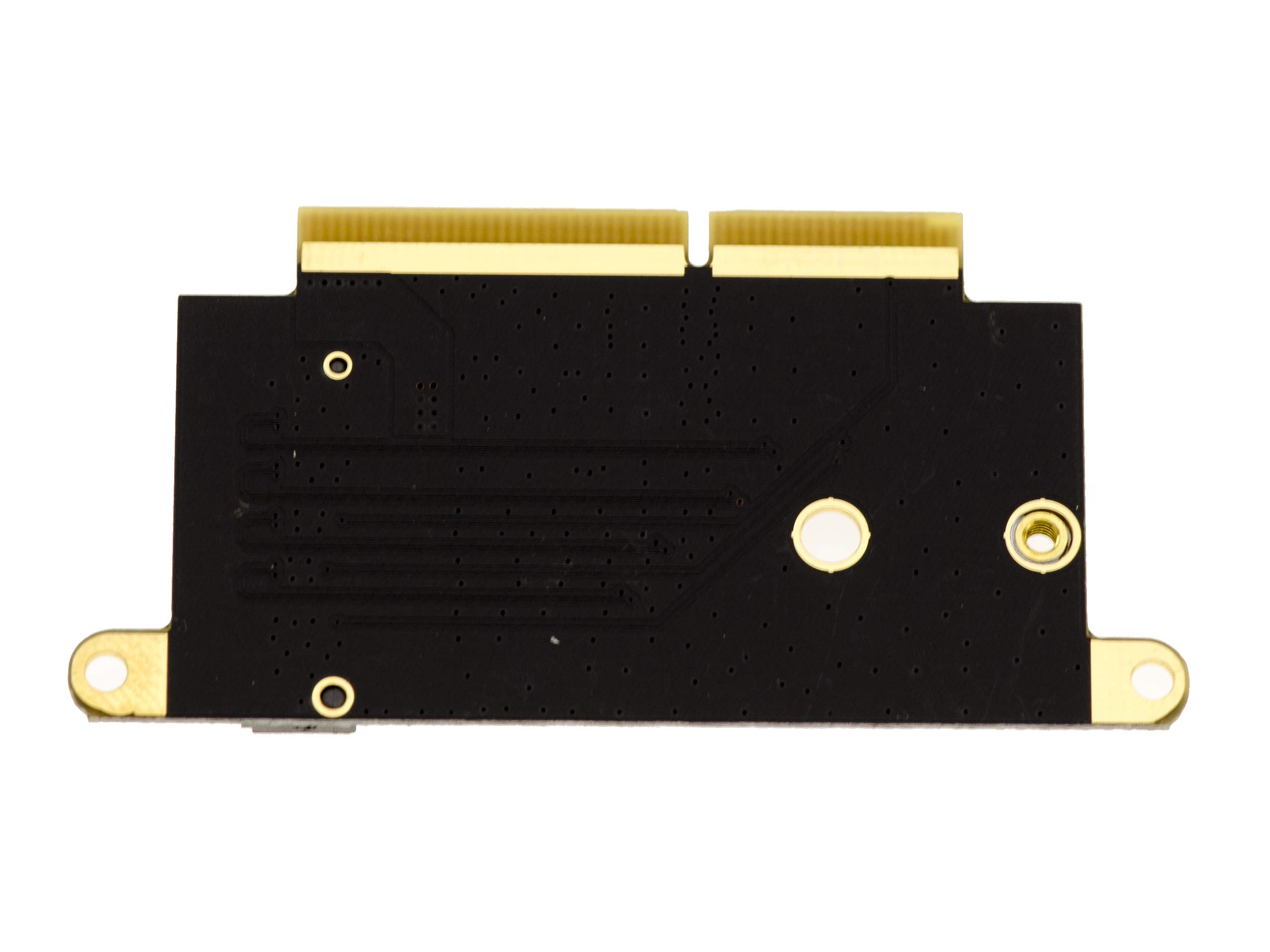 KALEA-INFORMATIQUE Adapter M2 NVMe kompatybilny z dyskami SSD MACBOOK Pro A1708 (lata 2016 i 2017). 22+34-punktowe złącze