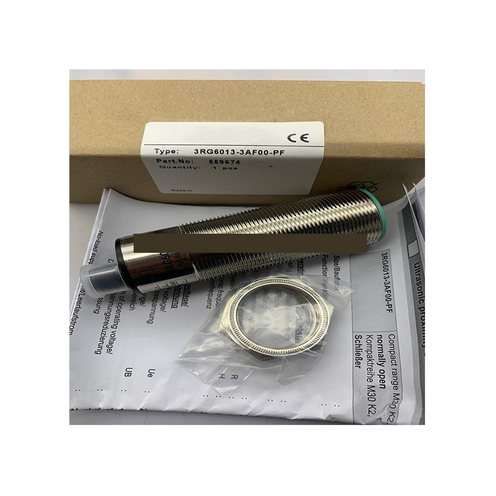 Détecteur de proximité 3RG6013-3AG00-PF pour automatisme industriel