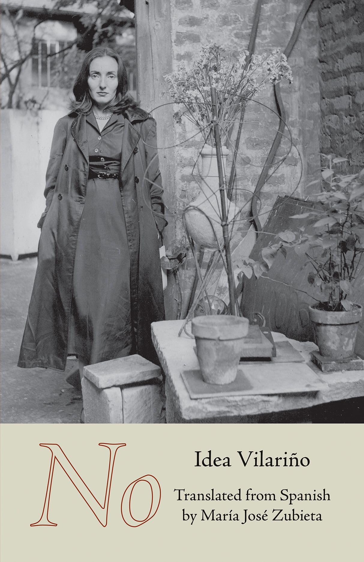 No (Carnegie Mellon University Press Poetry in Translation)