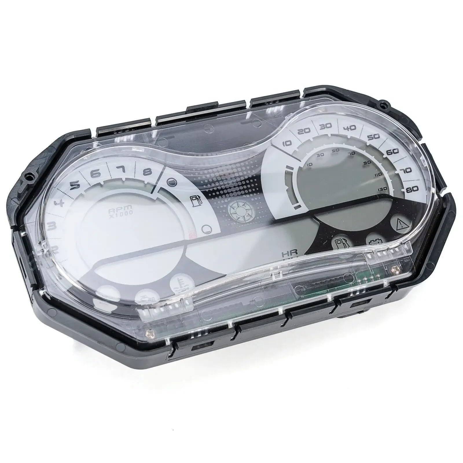 Obrotomierz 278002270 Wskaźnik prędkościomierza LCD BRP pasuje do nart wodnych Seadoo RXP-X RXT-X GTX Cluster