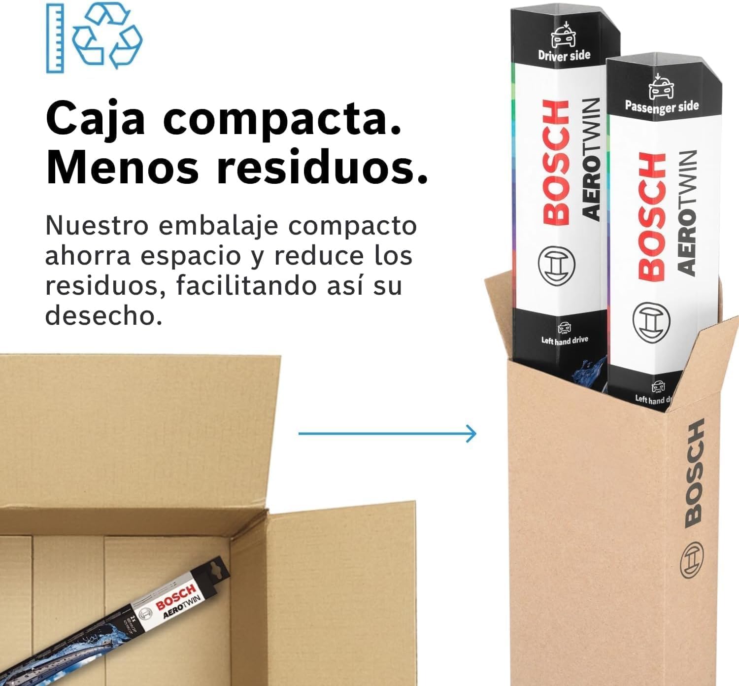 Bosch eA295S Aerotwin Długość 600/400 mm