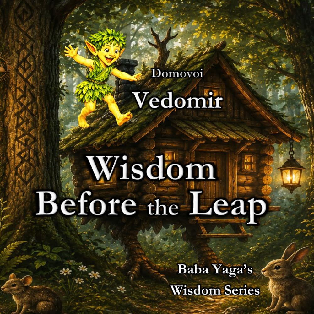 Domovoi Vedomir Wisdom Before the Leap (Baba Yaga's Wisdom Series)