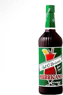 Pat O'Brien's World Famous Hurricane Mix 26 oz (1 Item Per Order)