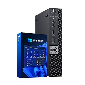 Amazon.com: Dell Optiplex 5060 Mini Desktop Computer | 8th