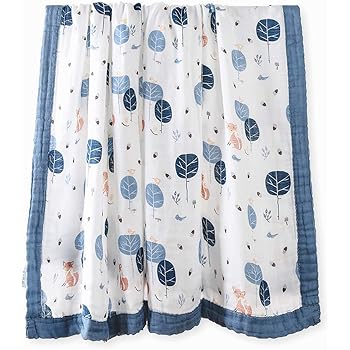 thick muslin blanket