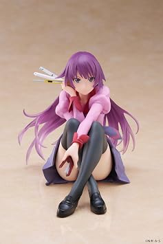 Taito-Monogatari Series Desktop Cute Figure - Hitagi Senjougahara