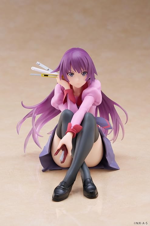 Taito-Monogatari Series Desktop Cute Figure - Hitagi Senjougahara