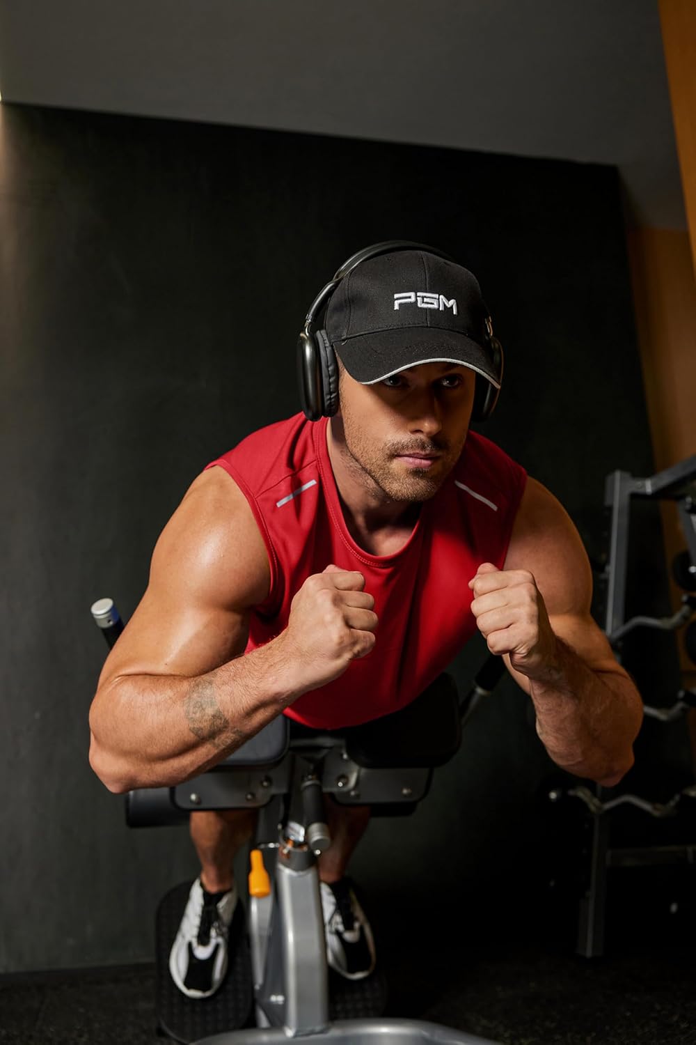 COOFANDY Men's Sleeveless Shirt Quick Dry Workout Tank Top Gym Muscle T Shirts Sport Athletic Tanks Moisture Wicking - Image 5