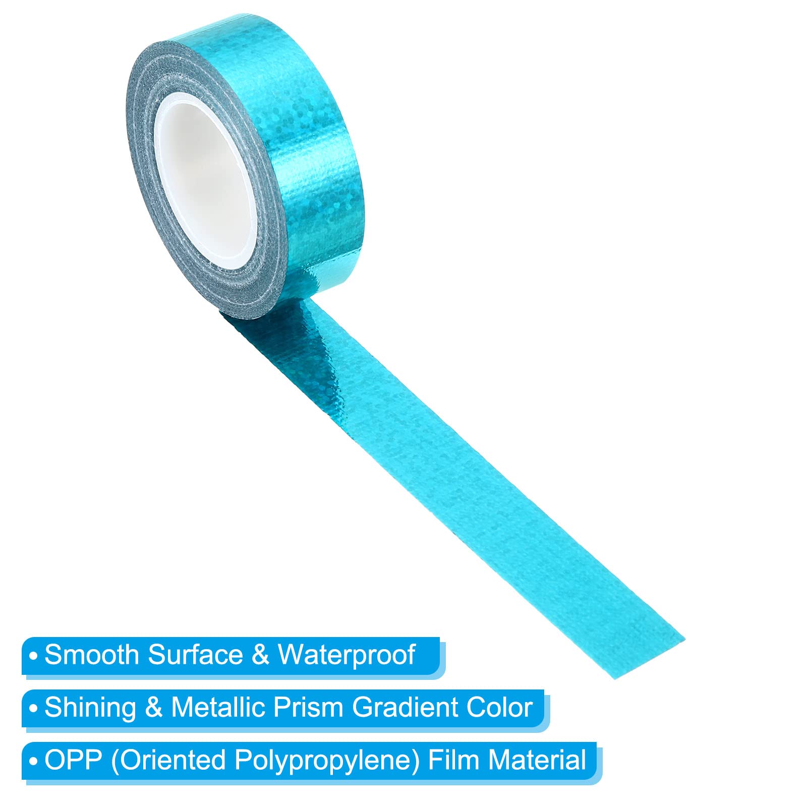 Étincelle Paillettes Ruban 15mm X 5m, Holographique Rubans