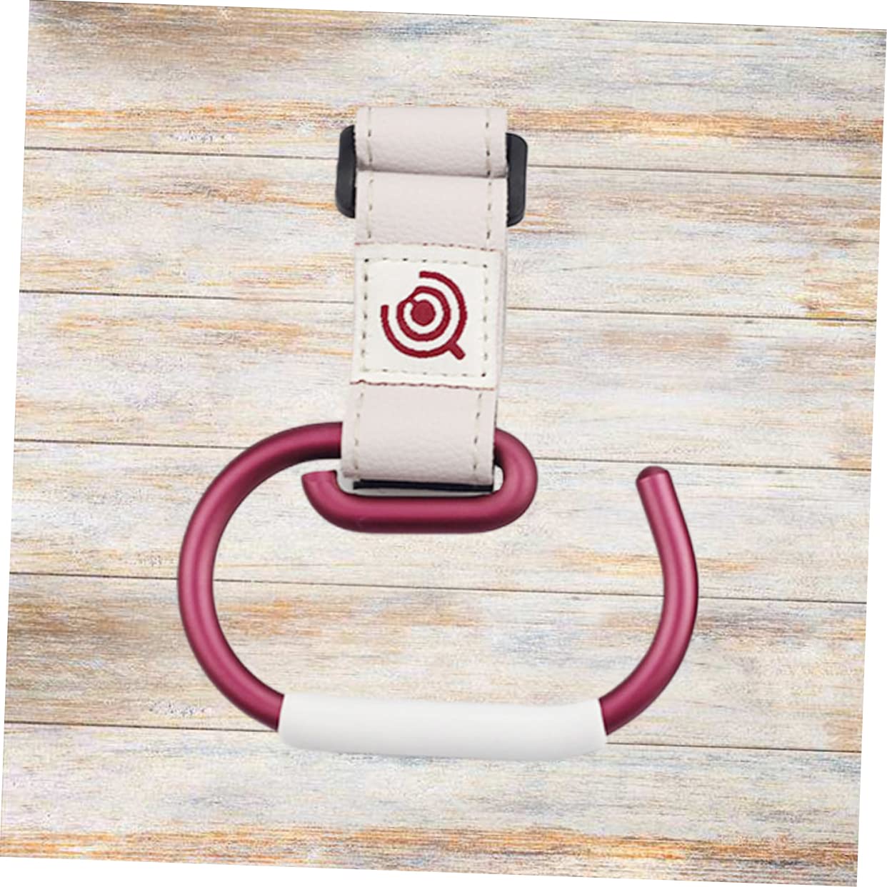 QUMIIRITY Buggy Hooks for Stroller Stroller Clips Heavy Duty Organizer Diaper Bag Holder