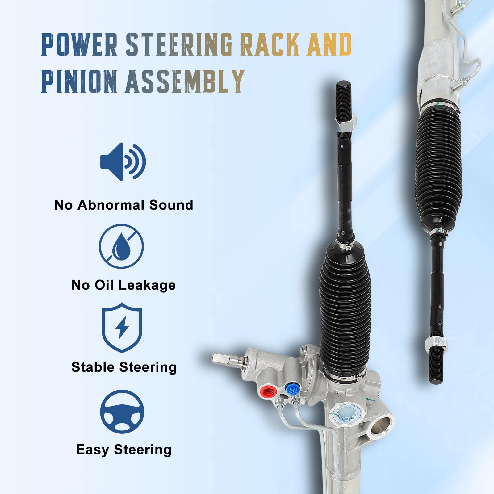 2007 Dodge Ram 2500 Rack and Pinion Assembly 2007 Dodge Ram 2500 Rack and Pinion Assembly