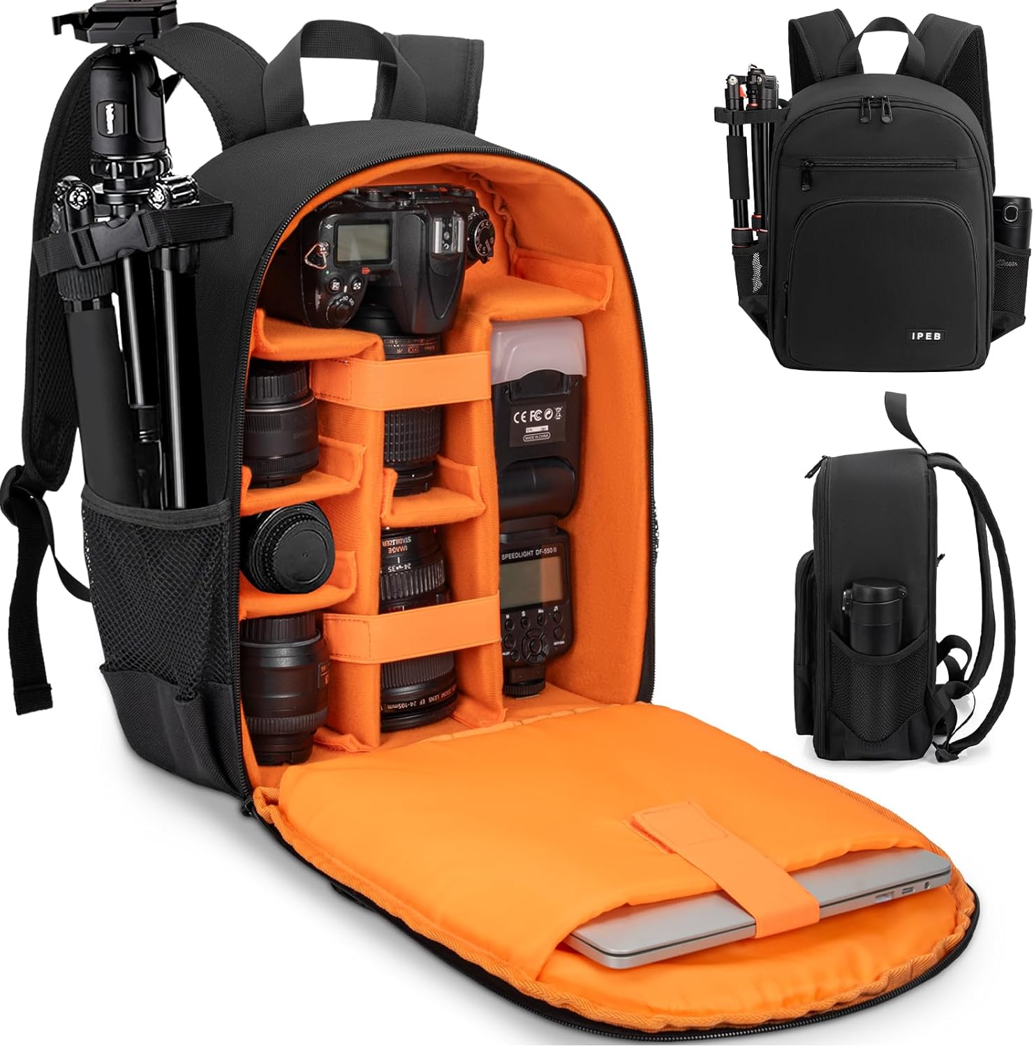 Camera Backpack for DSLR/SLR/Mirrorless...