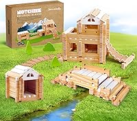 Vista 10 de Jovi-mindly Bloques de construcción de madera CD206