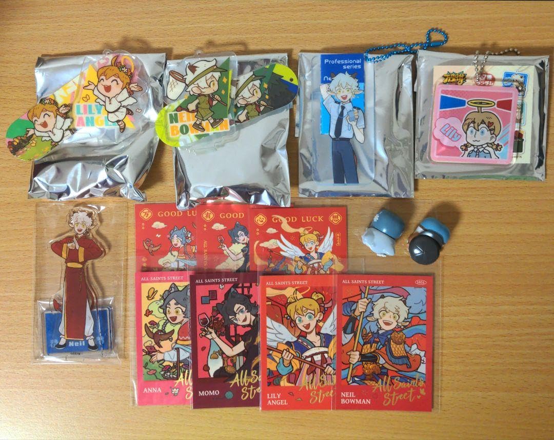 万聖街　非売品おまけ Amazon.co.jp: 万聖街売り① : Toys & Games