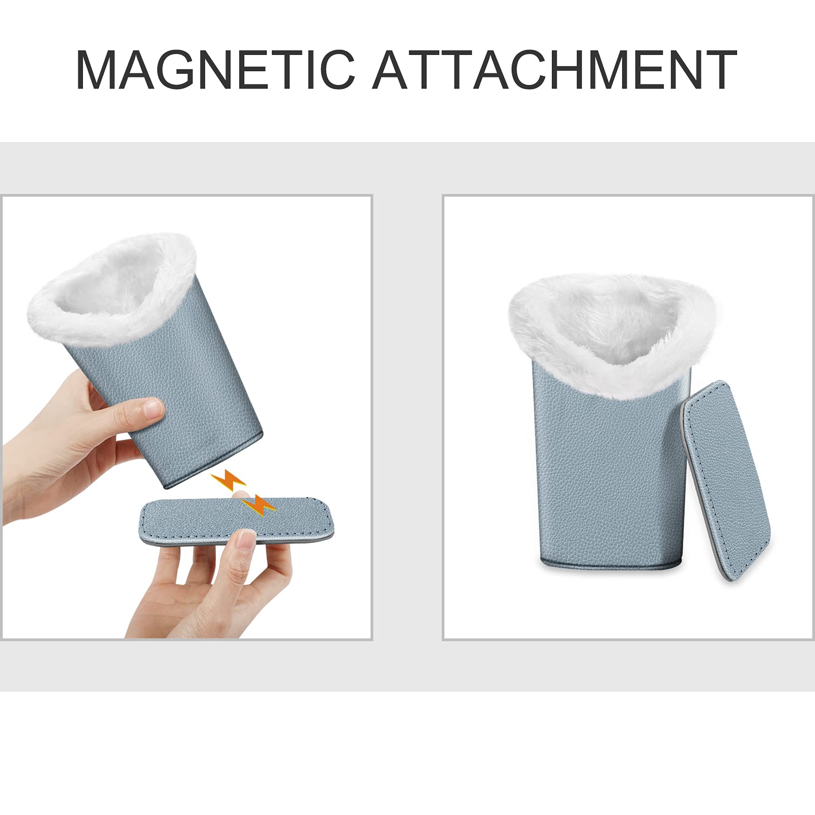 FINTIE Porte Lunettes Maison, Support de Rangement Magnétique pour Lunettes et Accessoires de Bureau