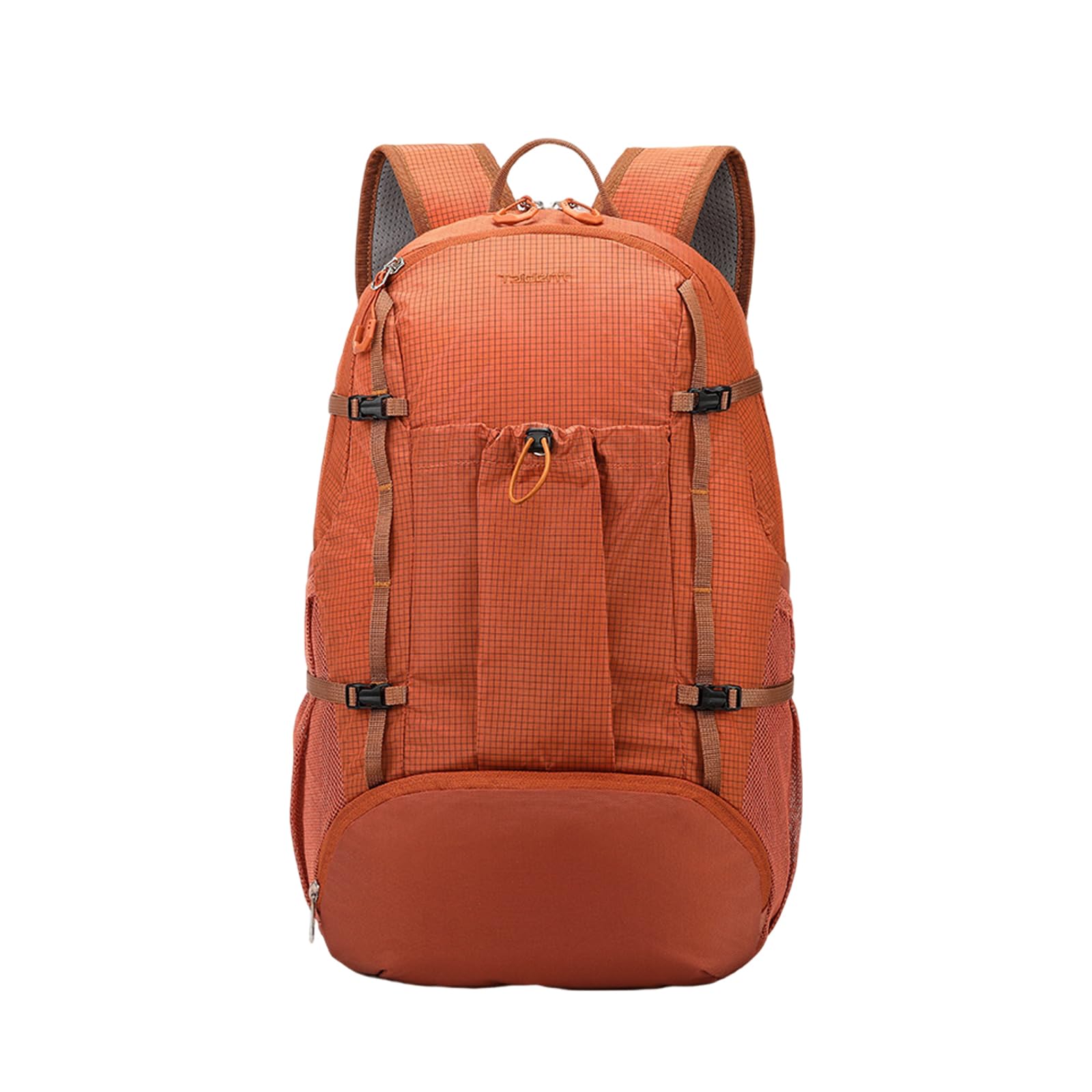 Zaino Pieghevole Zaino 20 L Leggero Impermeabile Zaini Hiking Backpack per Donna Uomo Campeggio Trekking Colore Caramello