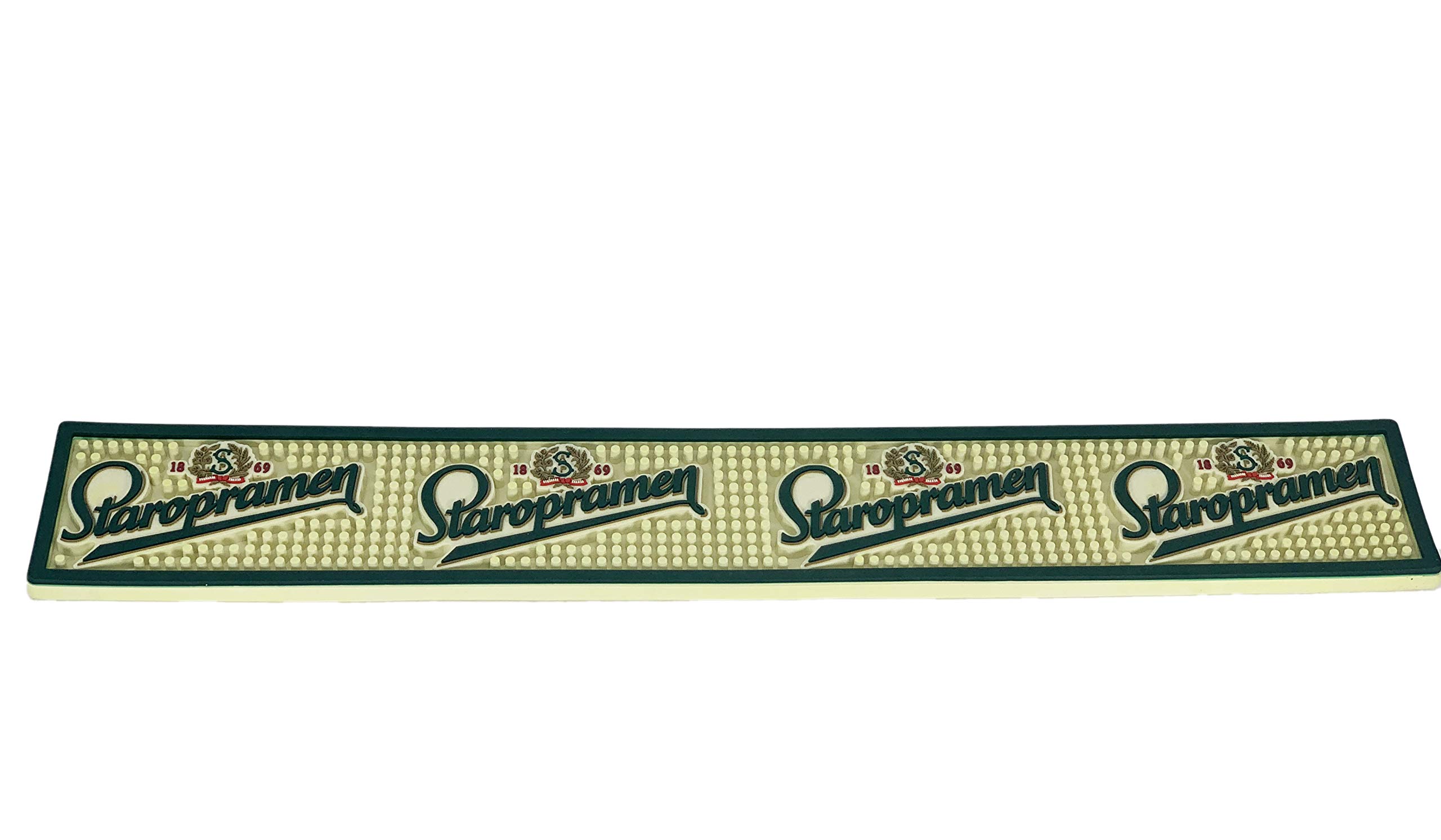 Staropramen Beer Professional Bartender Rail Spill Bar Mat