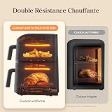 COSORI Air Fryer, 3.8L with 7 Customize Functions, Up to 230℃, 1500W, 1-3 Portions, Oven with App Control, 110+ Online Cookbook, Dishwasher Safe, White - 2