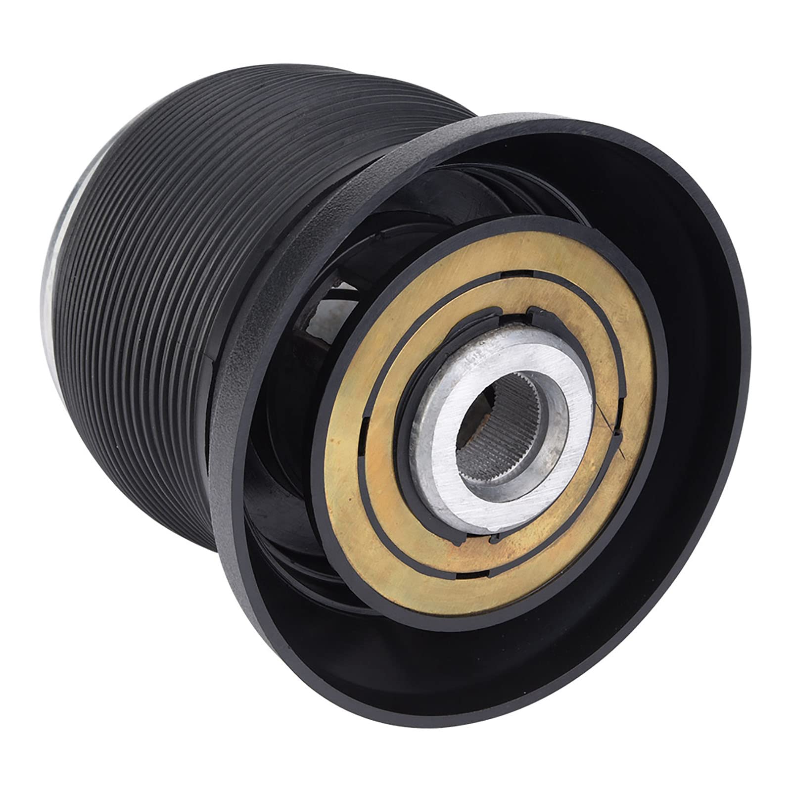 Volanti Automobilistici in Lega di Alluminio e Abs per Auto da 21 Mm, Kit Adattatore per Volante per W123 W124 W126 190E