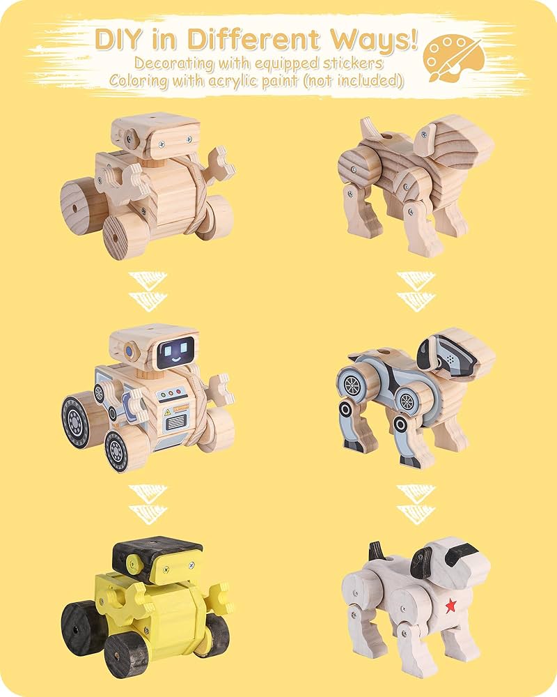 木製デスクトップロボットキット 71CcWO7s9FL._UF894,1000_QL80_.jpg