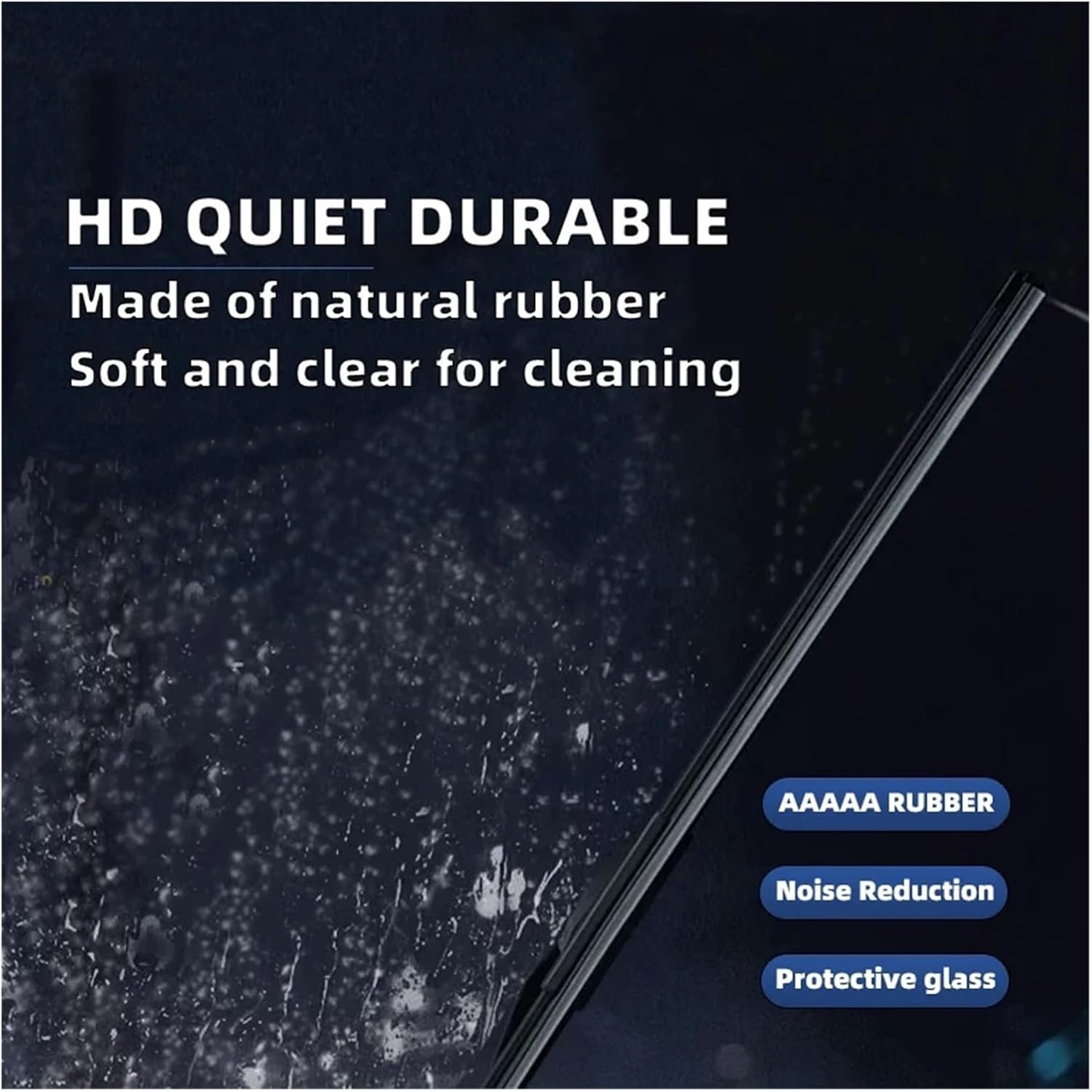 LHD Front Rear Windshield Wiper Blades Fit For 2007-2023 Accessories 2008 2012 2013 2016 2018 2020