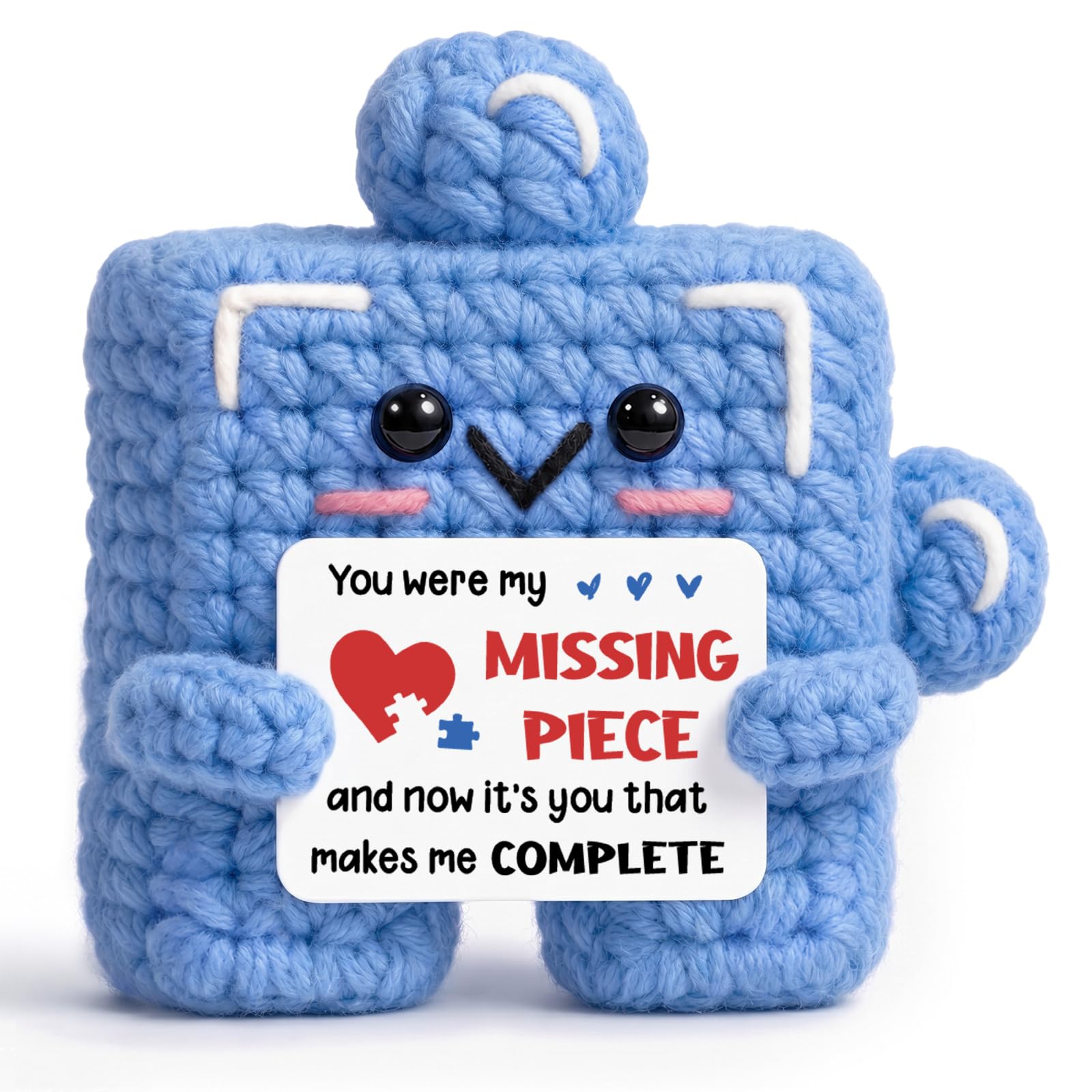 Gifts for Boyfriend GF, for Couple, Handmade Puzzle Plaque