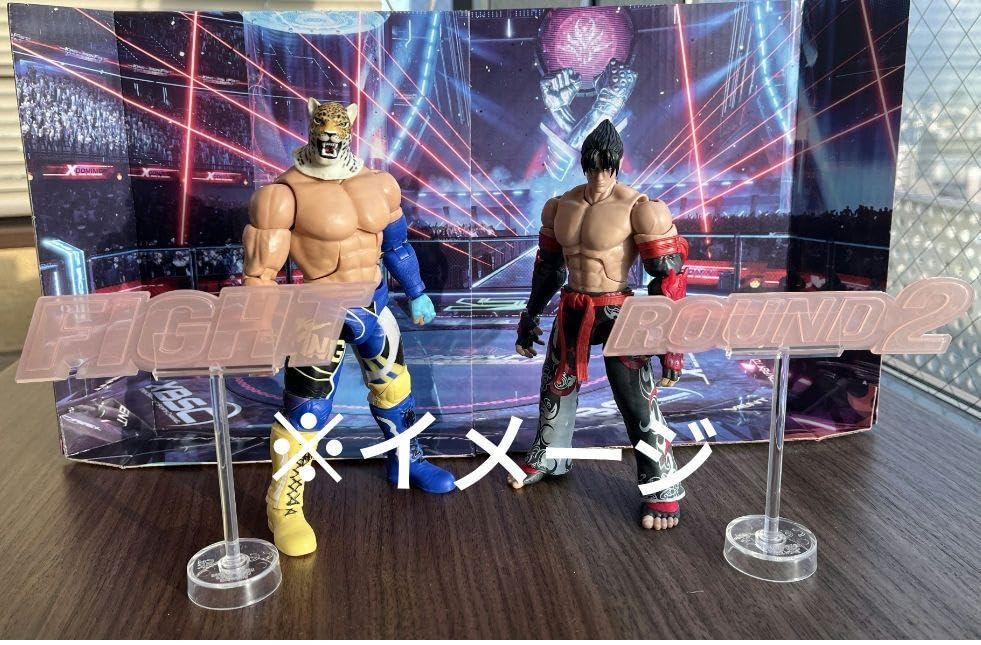 GameDimensions -TEKKEN8- 鉄拳8 ２体セット Amazon.co.jp: GameDimensions -8- 鉄拳8 2体セット : おもちゃ