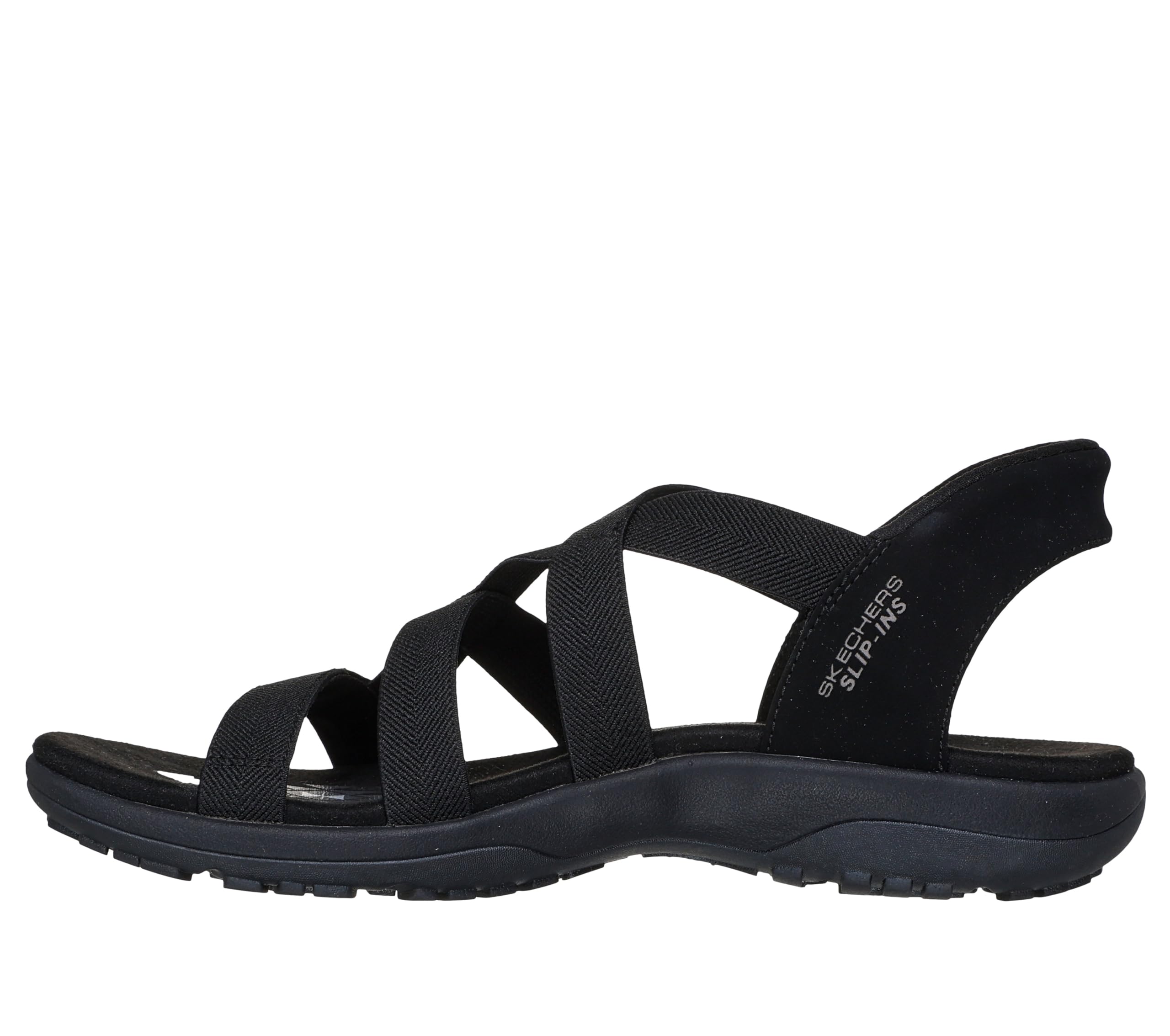 Skechers Kobiety Reggae Slim - Stretch Flex Hands Free Slip-insSandał