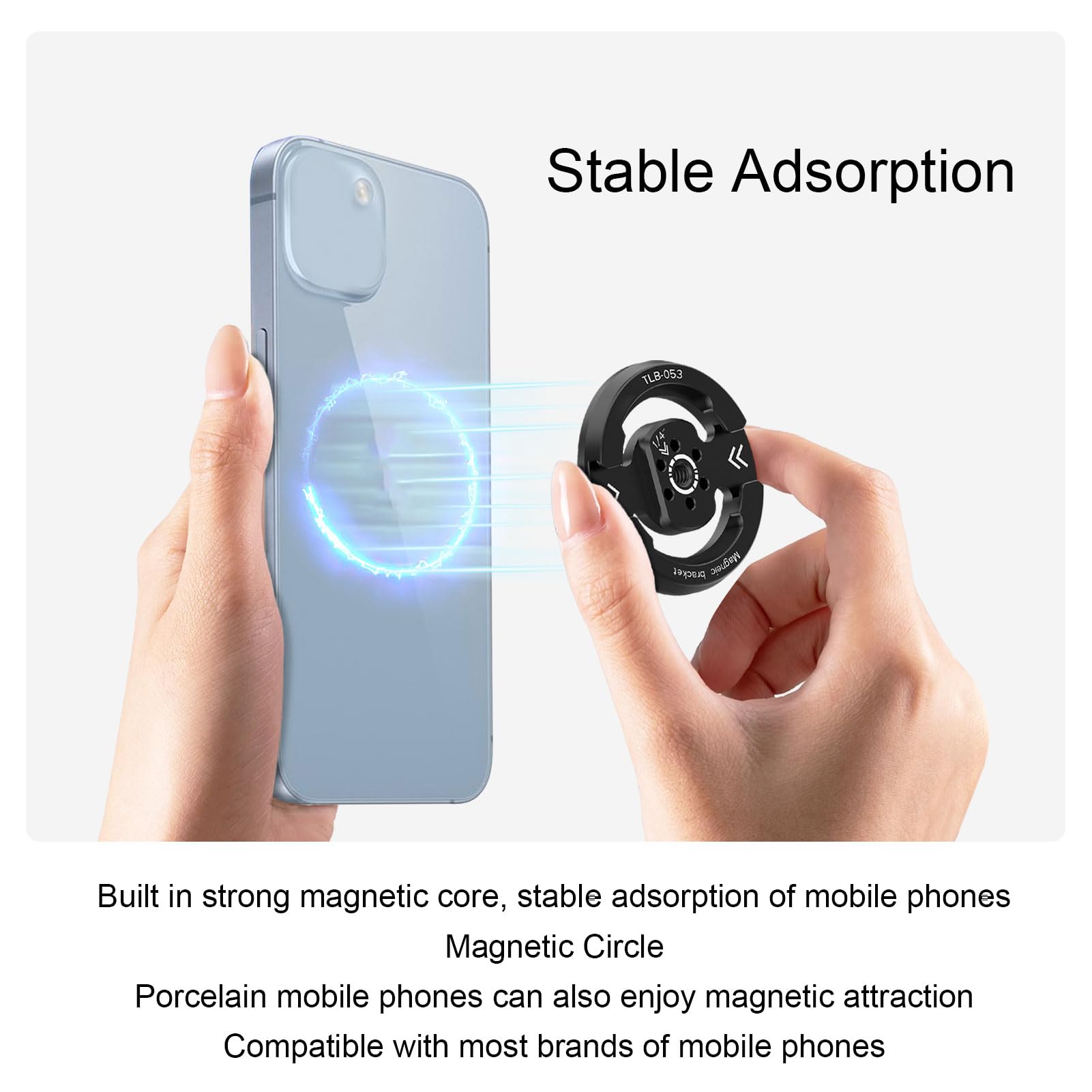 Telesin Flexibel Statief (3-poot) Magnetisch voor smartphone Telesin Flexibel Statief (3-poot) Magnetisch voor smartphone