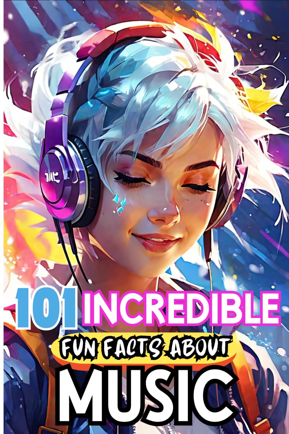 101 Incredible Fun Facts about Music: Cute book filled with amazing facts about music, specially crafted for curious kids and teens.