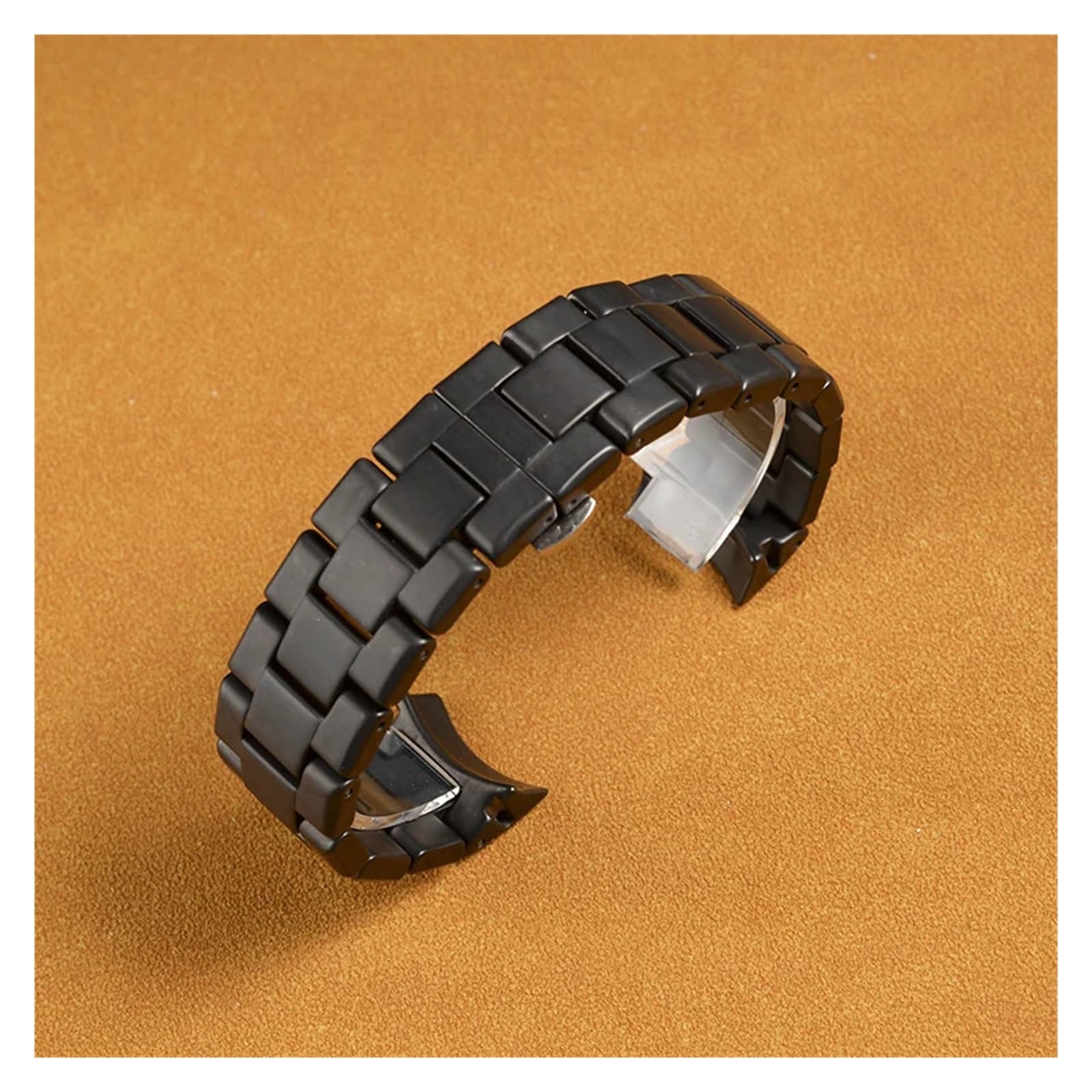 Cinturino di ricambio in ceramica nera opaca AR1457 cinturino for orologio