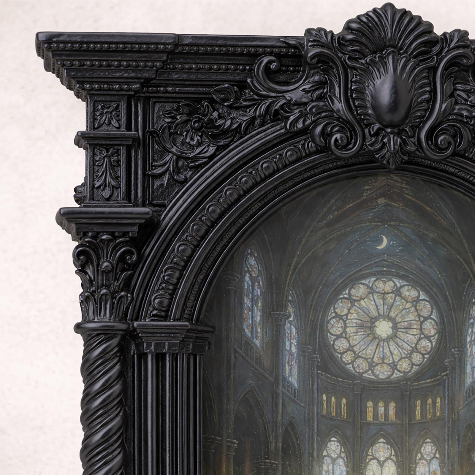 Best Gothic Picture Frames for 2026: Ranked 2 Recatinerly Vintage Picture Frames 5x7 - Victorian Ornate Black Frame 5x 7, 5 x7 — product photo