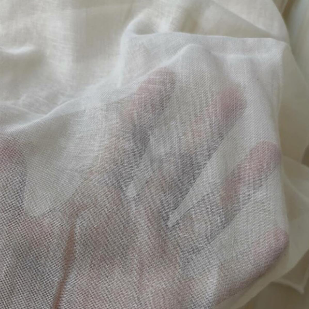 3pcs Reusable Cheesecloth Kitchen Supply White Cotton Cloth