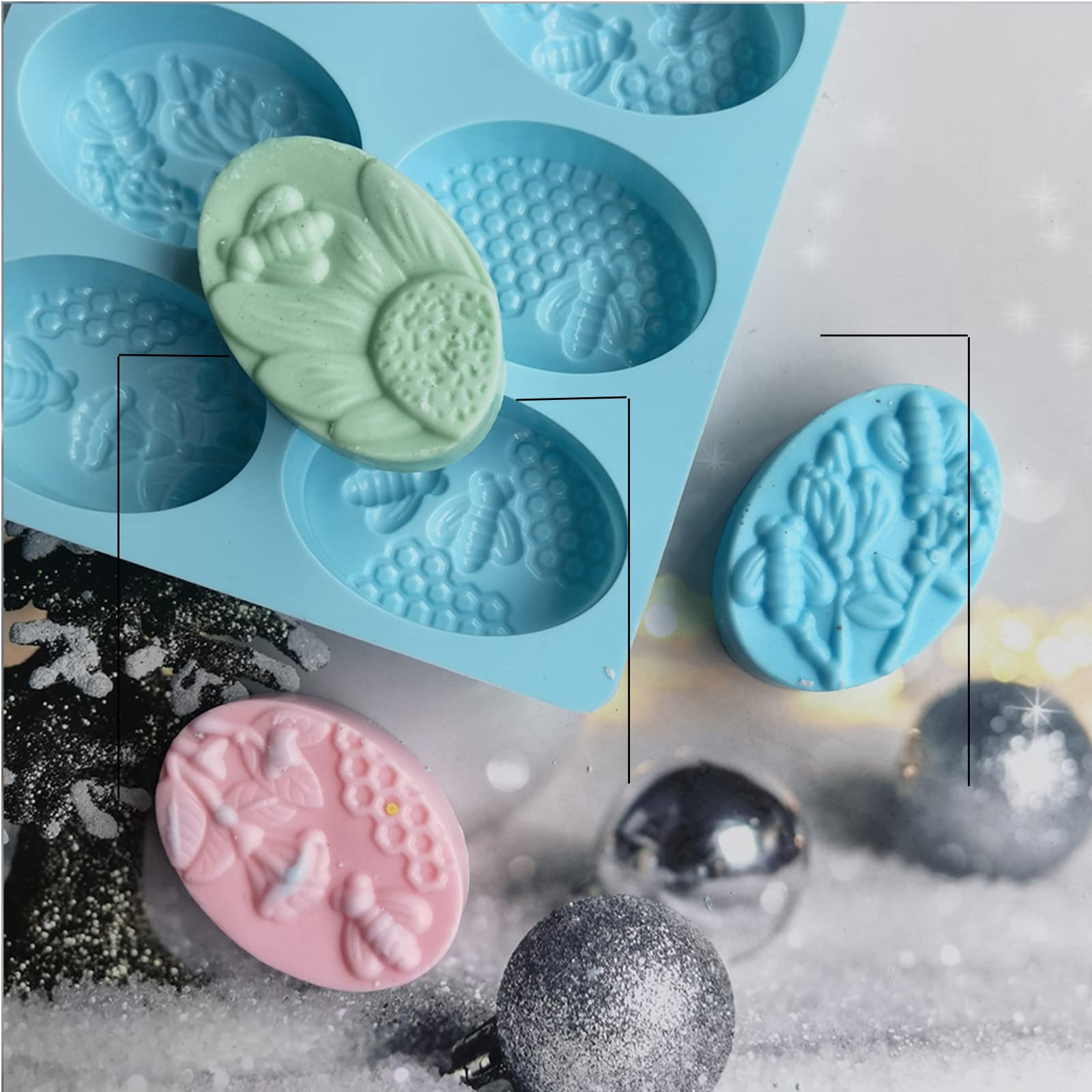 Utensili Per Taglio Sapone PH PandaHall - Raschietto Ondulato E Dritto - Stampo In Legno - Acciaio Inox - Foto 9